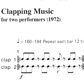 Clapping Music
