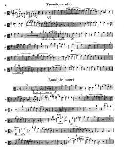 Mozart Vesperae Excerpt