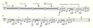 Richard Ayres - No. 42 In the Alps, Act I, Scene 1 - Trombone