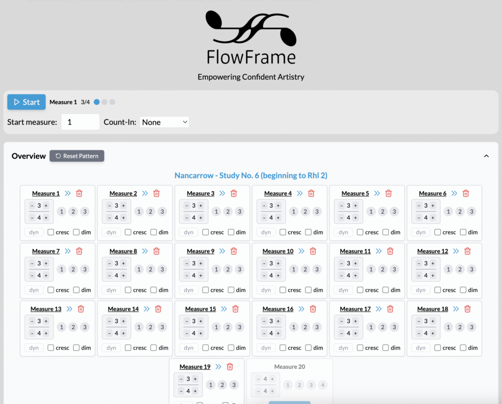 FlowFrame - Michael Clayville