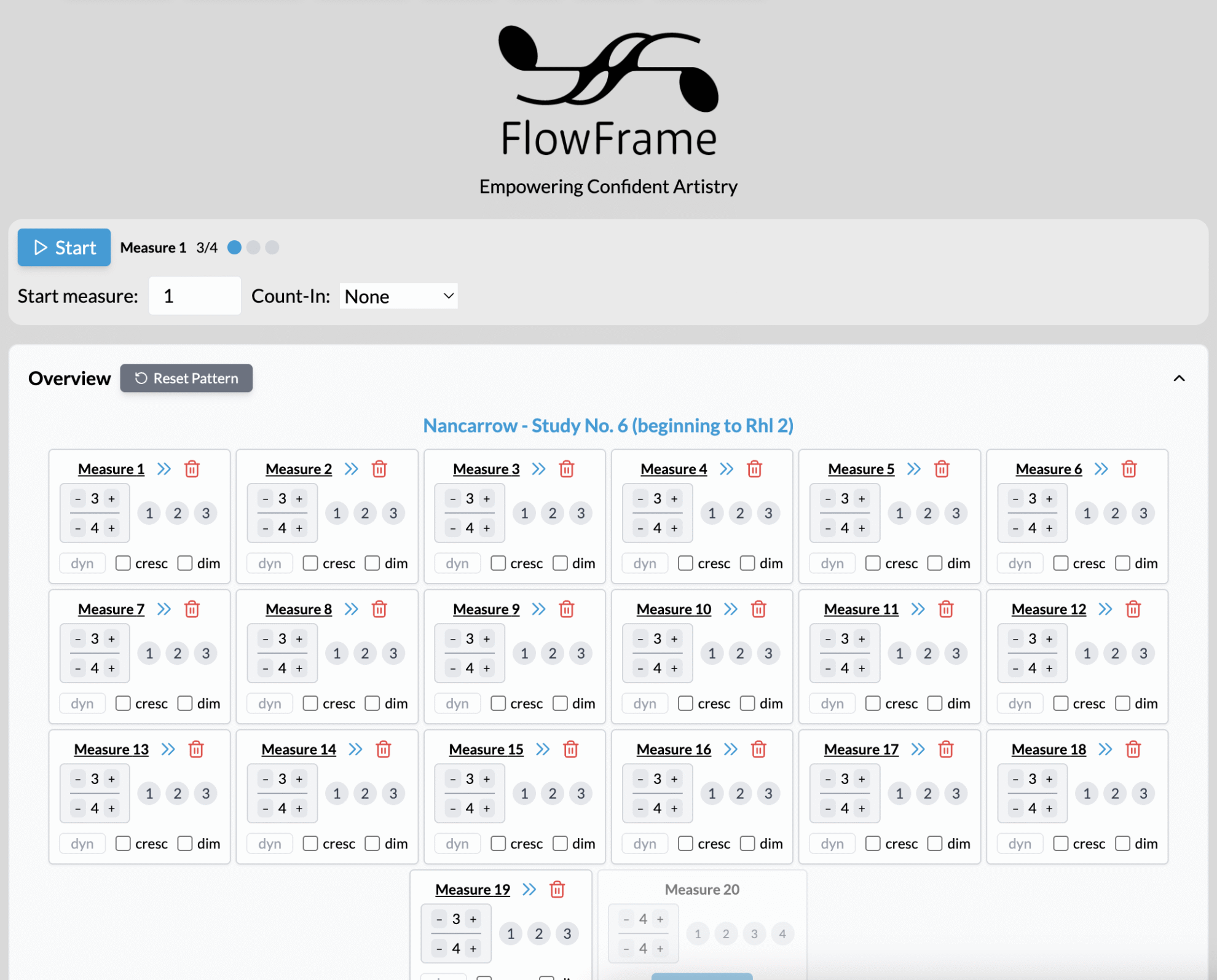 Flowframe Error FlowFrame - Michael Clayville